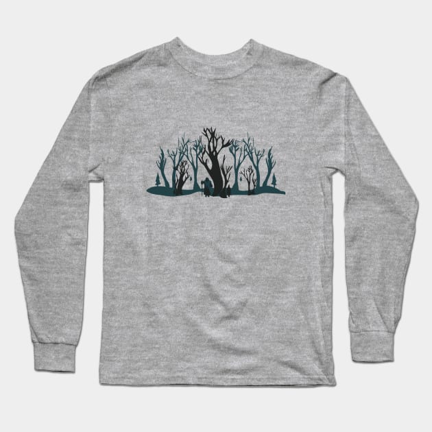 Welcome to the Swamp Long Sleeve T-Shirt by Last Candle Games